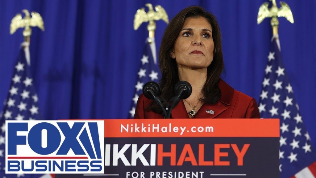 What is Nikki Haley’s endgame?