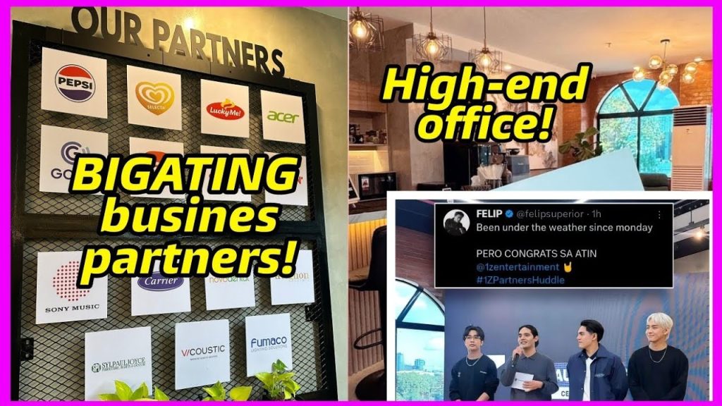 BIG REVELATION at SB19’s 1Z Entertainment Office Launch and Partners Meeting!