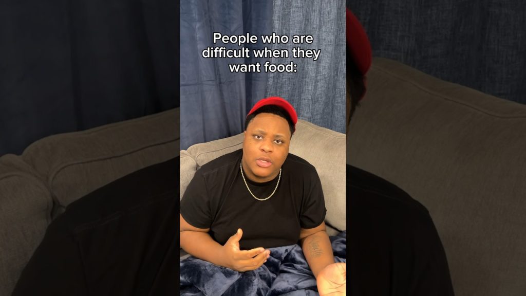 People Who Are Difficult When They Want Food 🤣 #comedy #skit #funny