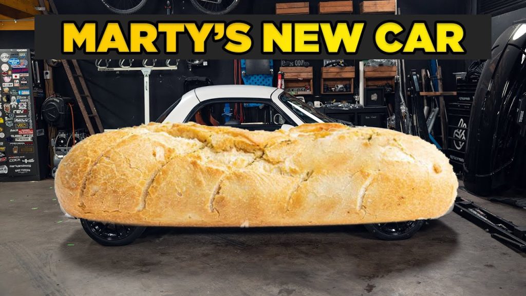 A NEW CAR! it’s the best JDM Convertible Sports car EVER MADE