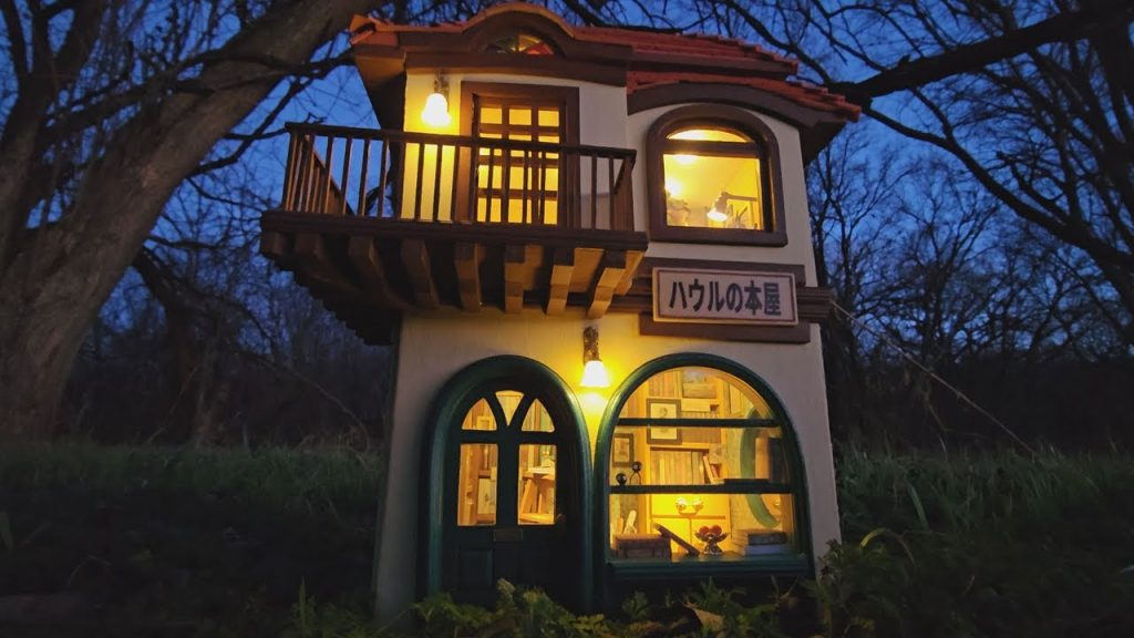 I Made A Perfect Miniature Ghibli House [Bobby Duke Arts]