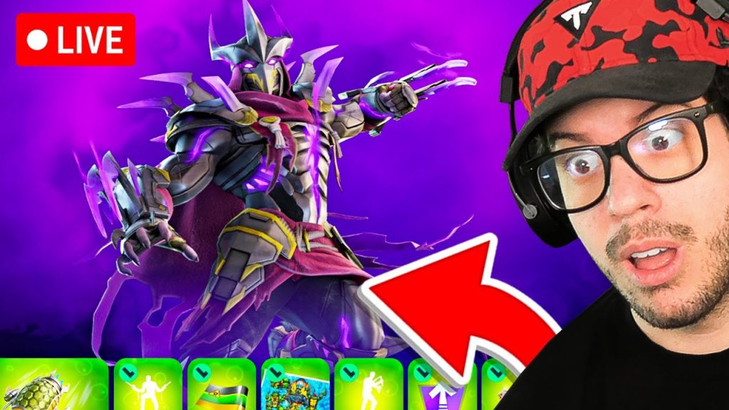 🔴LIVE! – NEW FORTNITE *MYTHIC* UPDATE and SOLO CASH CUP!