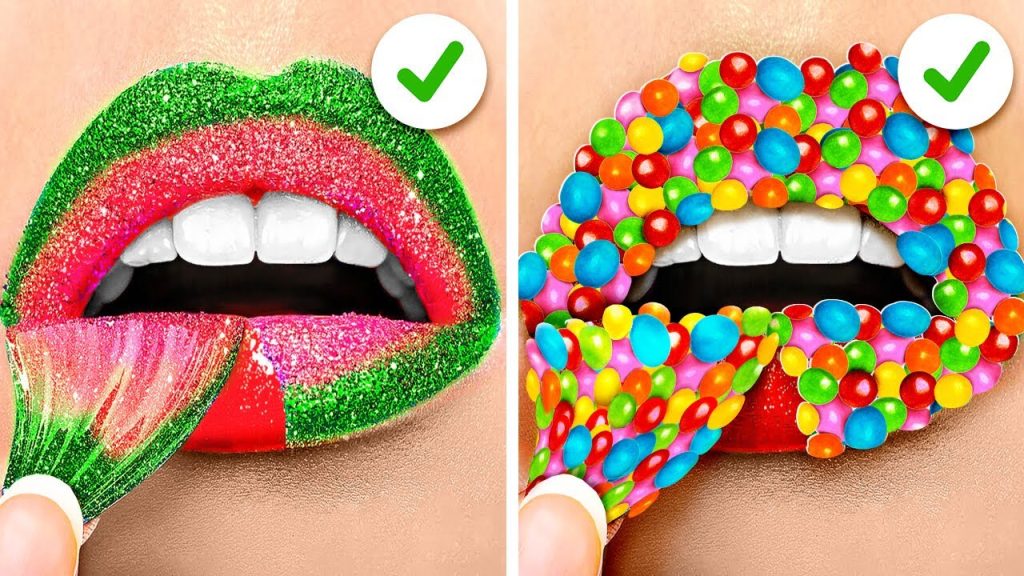 WOW💥100 LAYERS CHALLENGE || 1000 Coats of Nails, Lipstick, Makeup! Funny Challenges By 123 GO Like!