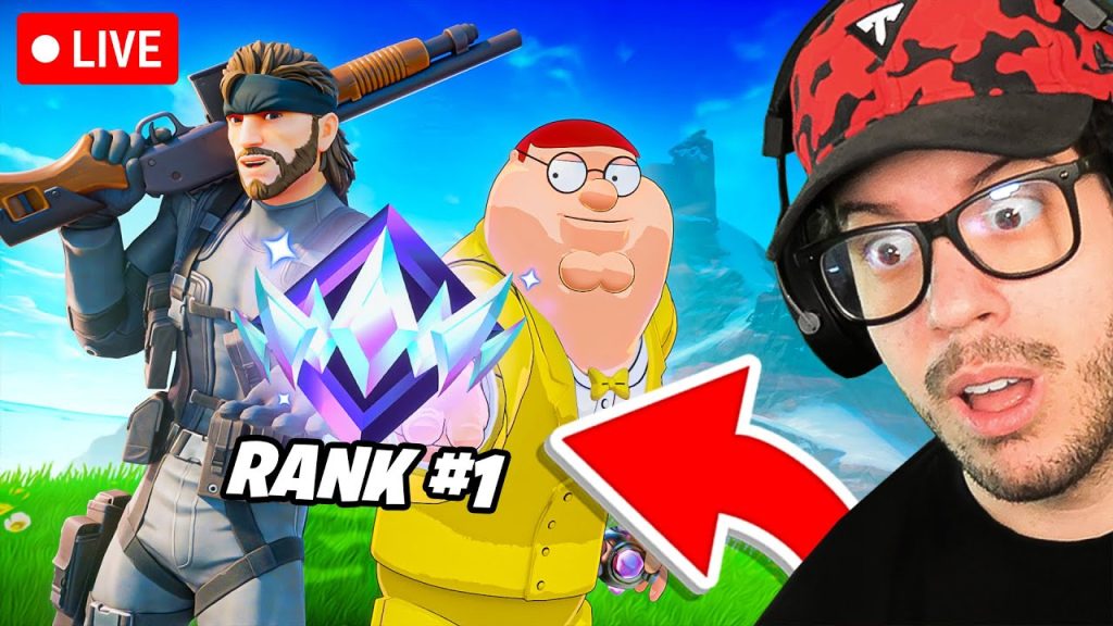 🔴LIVE! – DUO PS5 CASH CUP in FORTNITE!