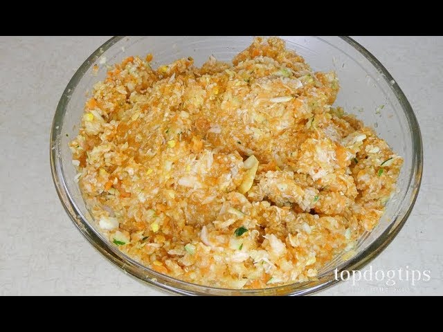 Home Cooked Salmon Dog Food Recipe (Good for Dog’s Skin and Coat Health)