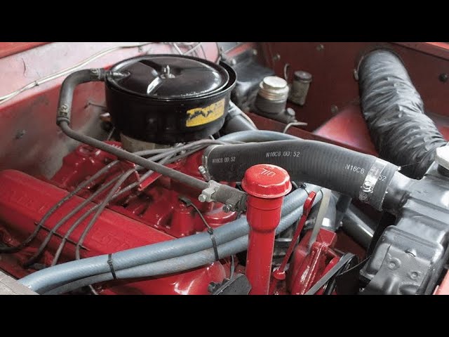 Strange Automotive Engines:  International’s (IH) “Half of a V8” Comanche 152/196ci 4cyl!