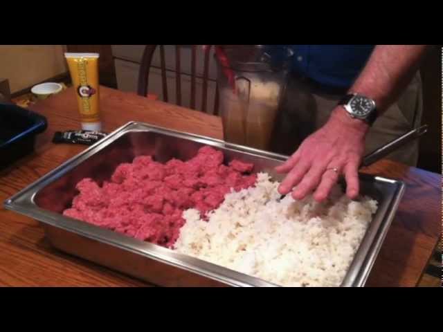 Cooked Dog Food Recipe