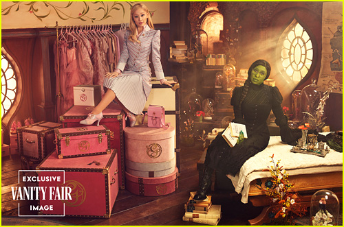 New ‘Wicked’ Photos Released, Director Reveals Ariana Grande & Cynthia Erivo Sing Live in the Film!