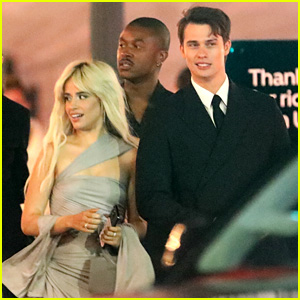 Camila Cabello Reunites with ‘Cinderella’ Co-Star Nicholas Galitzine at Oscars 2024 Party!
