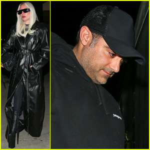 Lady Gaga Celebrates Birthday with Boyfriend Michael Polansky & Others (Photos)
