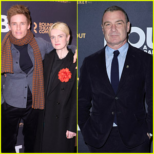 ‘Cabaret’ Stars Eddie Redmayne & Gayle Rankin Support Opening Night of Liev Schreiber’s Play ‘Doubt’