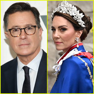 Stephen Colbert Expresses Remorse Over Kate Middleton & Prince William Conspiracy Theory Involving Rose Hanbury