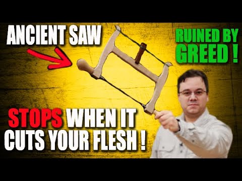 Greed killed this AMAZING old saw technology! Is it too late?