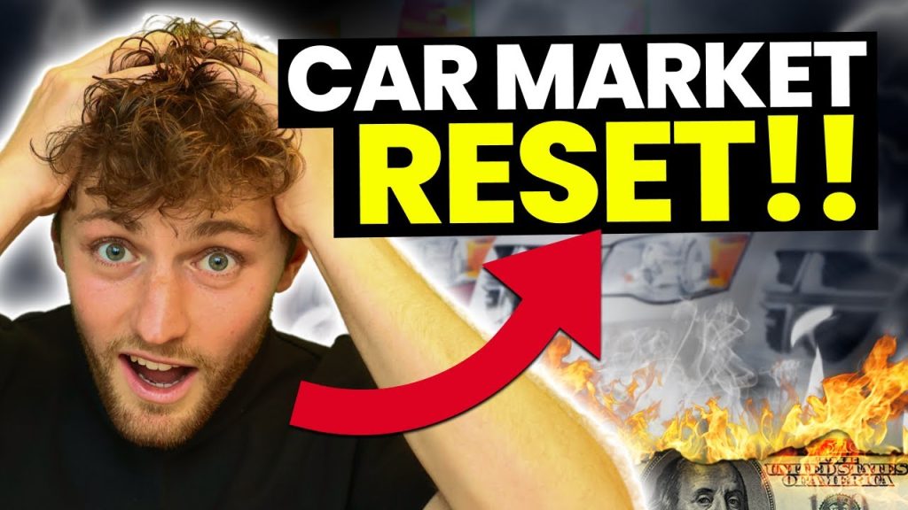 IT BEGINS! The Car Market RESET Of 2024 | Inventory SPIKES 195%