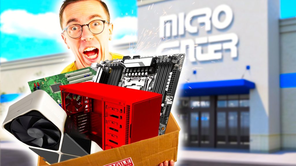 I Built the CHEAPEST New Gaming PC 😬