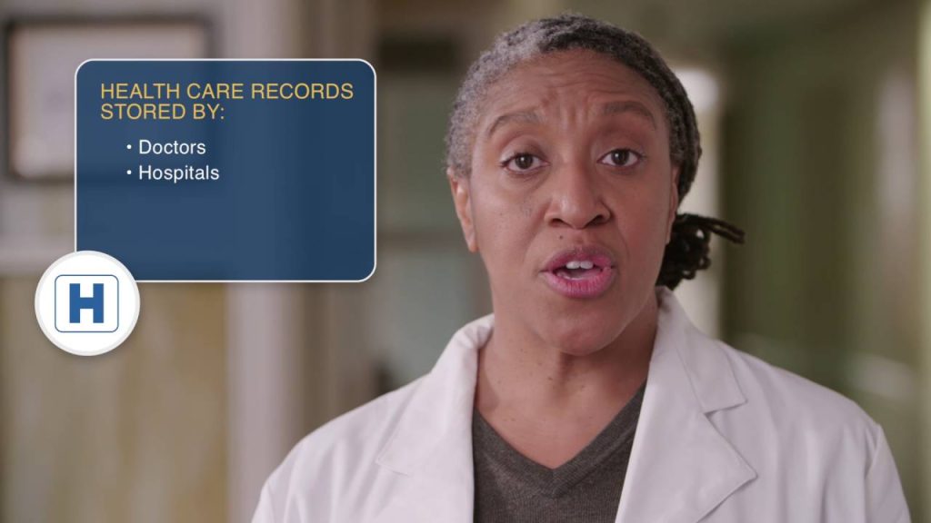 Video 1 –  Your Health Information, Your Rights