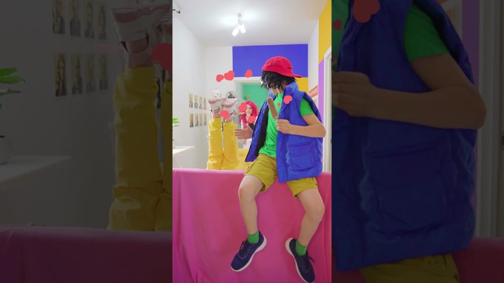Pokemon girl Pikachu and Ash love story – Pokemon in real life #funny #trending #pokemon