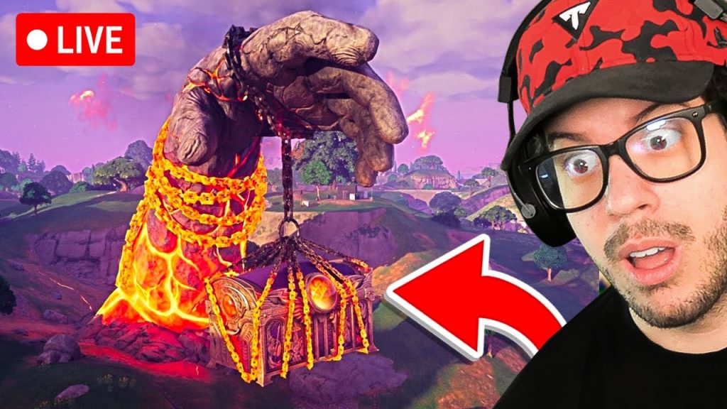 🔴LIVE! – FORTNITE SEASON 2 *LIVE EVENT* COUNTDOWN!