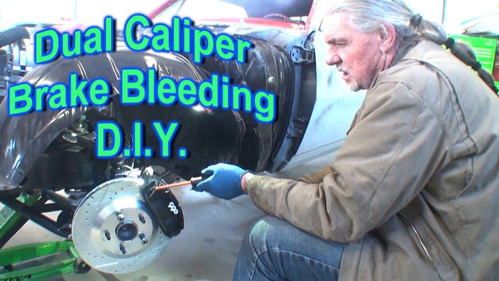 How To Bleed A Dual Piston Brake Caliper – Automotive Mechanic Tech Tips – DIY