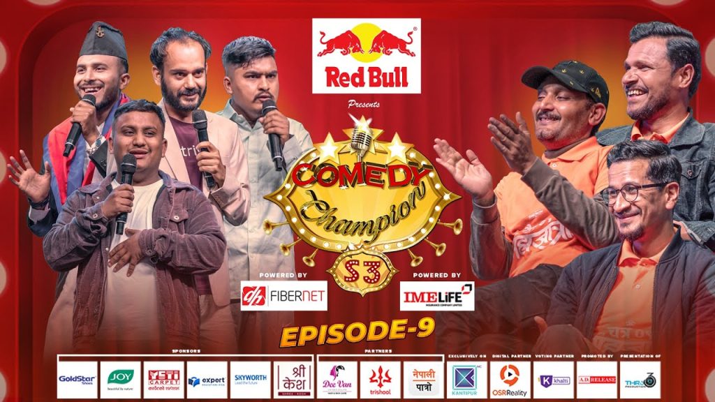 Comedy Champion Season 3 || Episode 9 || Top 16