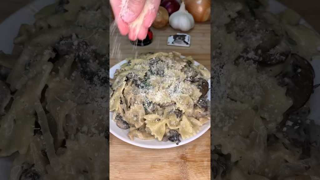 👩🏼‍🍳Recette :🔥One pot pasta🧀#asmr #food #recipe #pasta #cheese #satisfying #recette #boursin