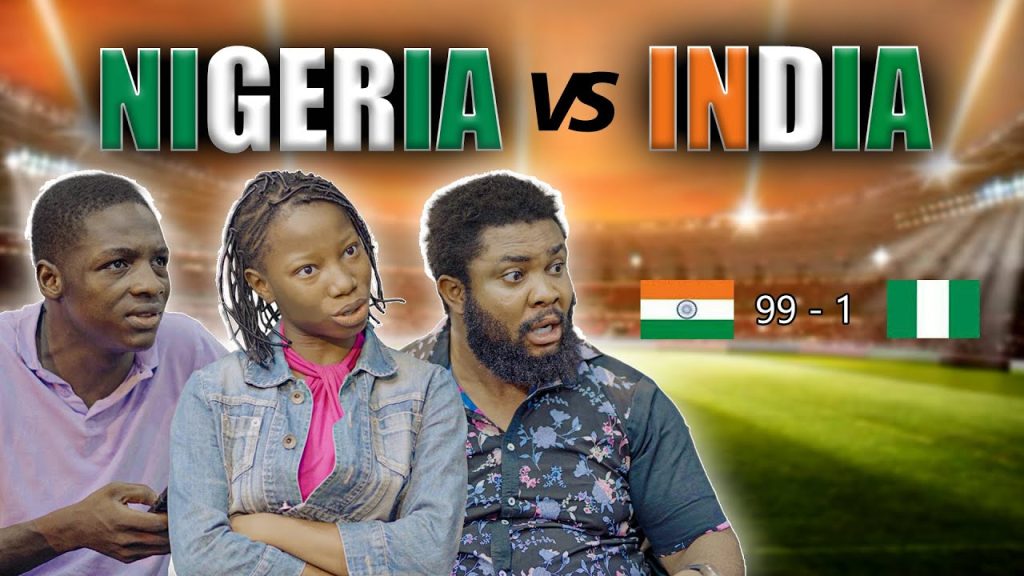 Living With Dad | Episode 55 | Nigeria vs India  (Mark Angel Comedy)