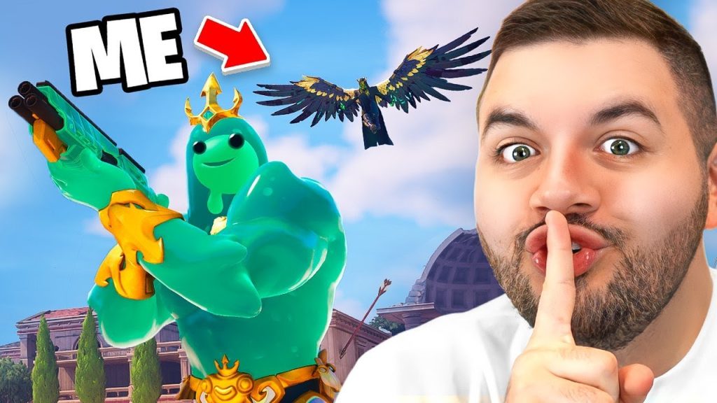 I Went UNDERCOVER In A Chapter 5 Season 2 Hide & Seek!