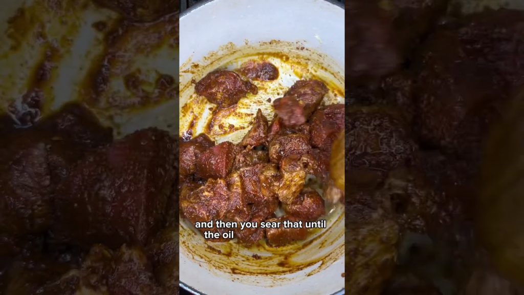 Nihari (beef stew) #cooking #food #recipe #stew #lifewithmarq #shortsvideo #shorts