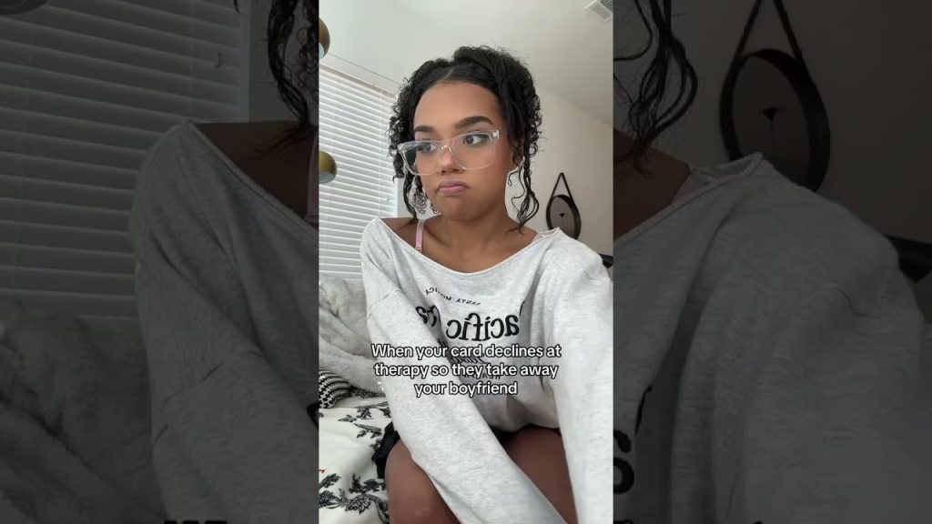 Good thing i’m not in therapy 😅 #comedy #relatable #shorts ￼