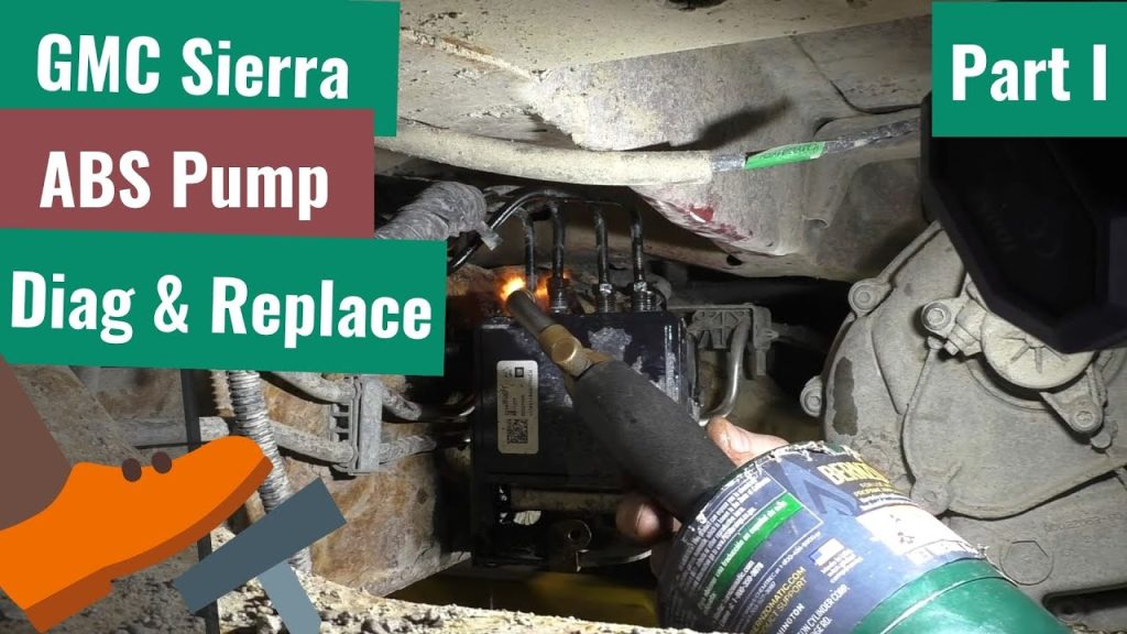 GMC Sierra ABS Pump Motor Failure – Part I