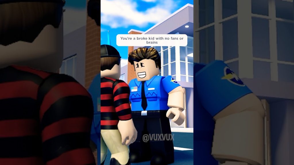 THE POLICE SAID APRIL FOOLS #roblox #robloxfunnyedits #robloxfun #shorts #funny 😂🤣