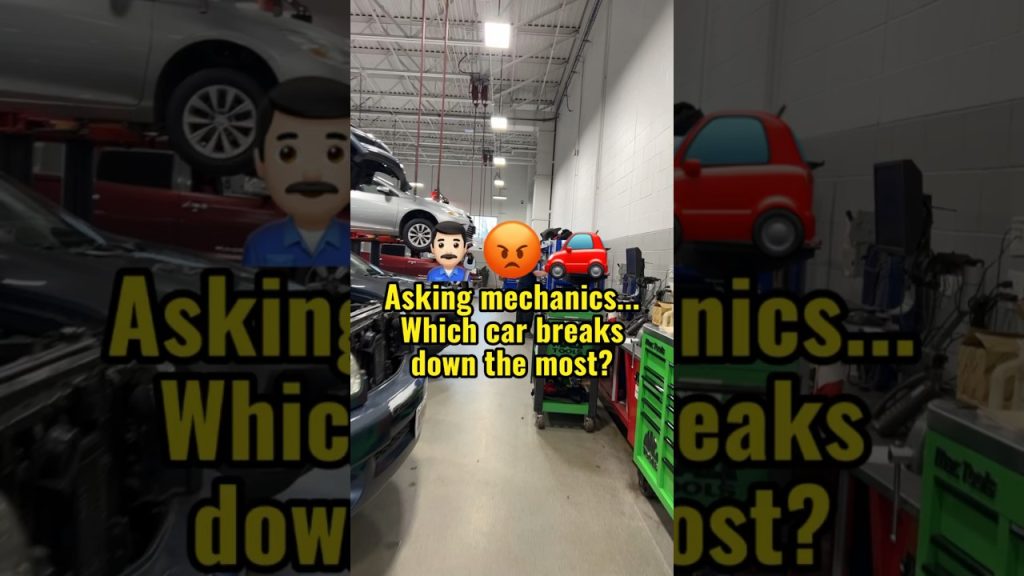 Which car breaks down the MOST? 👨🏻‍🔧😡🚗 #automotive