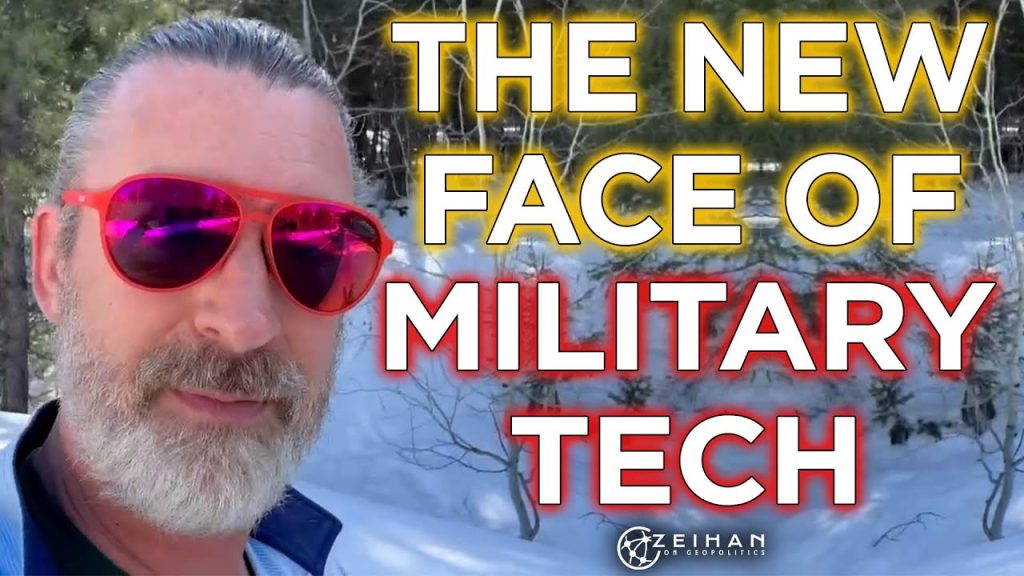 The New Face of Military Technology || Peter Zeihan