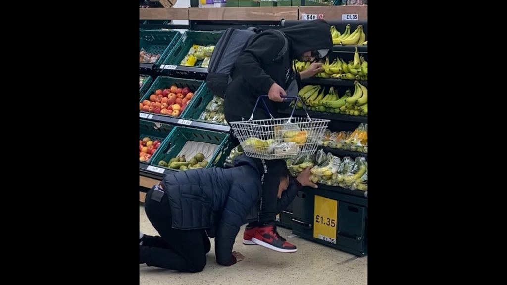 He thought he had a baby😁#funny #comedy #shorts