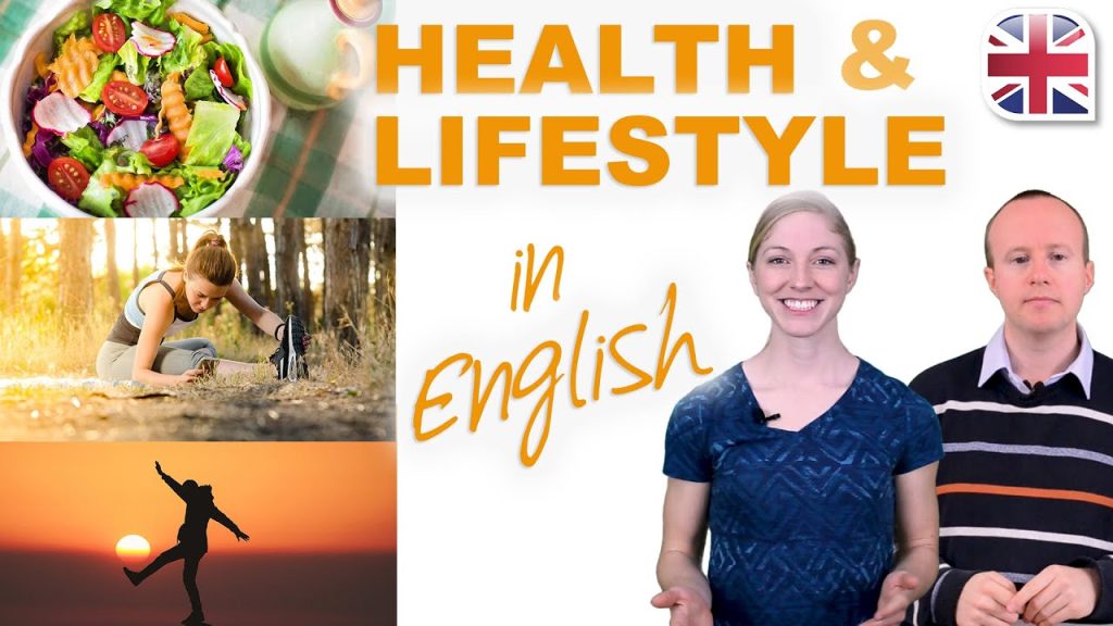 Talk About Health and Lifestyle in English – Spoken English Lesson
