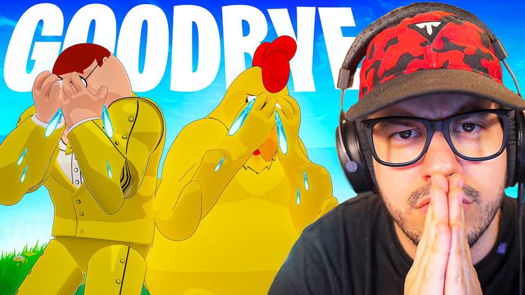 It’s Time to Say Goodbye…