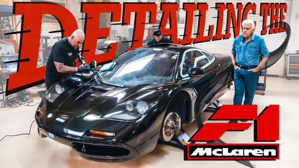 Detailing a $20 Million Car: Jay Leno’s McLaren F1 – Jay Leno’s Garage