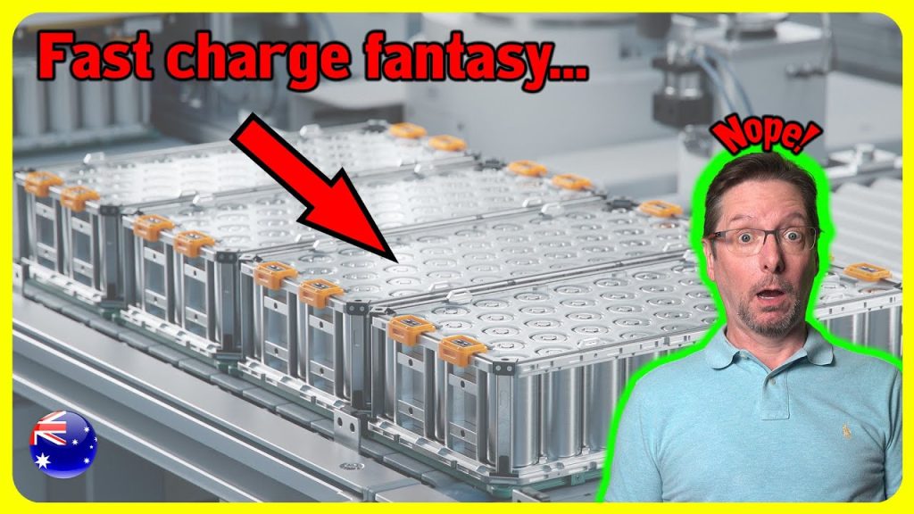 Why new battery technology WON’T solve EV charging problems | MGUY Australia