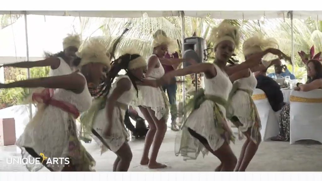 UNIQUE ARTS ENTERTAINMENT (UAE)// Live AFRICAN PERFORMANCE//Linden Guyana//
