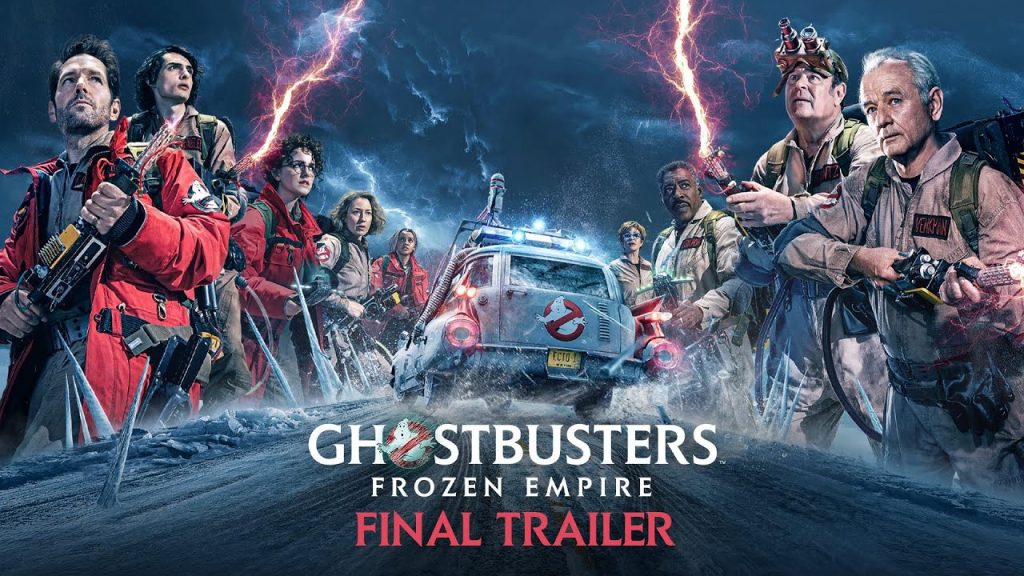 GHOSTBUSTERS: FROZEN EMPIRE – Final Trailer (HD)