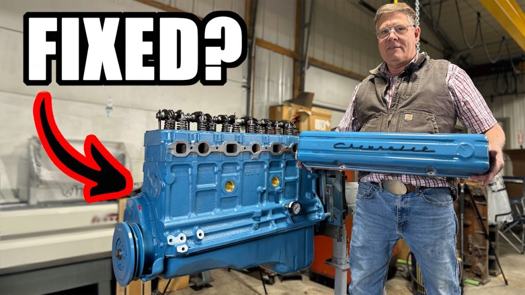 The LAST Rebuild Ran 10 Miles… Will The 235 Chevy Last THIS Time?