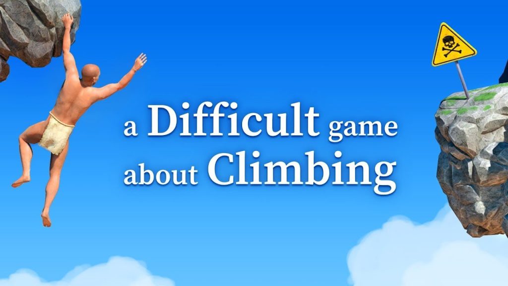 THIS YOUTUBER MADE A NEW GETTING OVER IT GAME… WE BEAT IT TODAY!!!