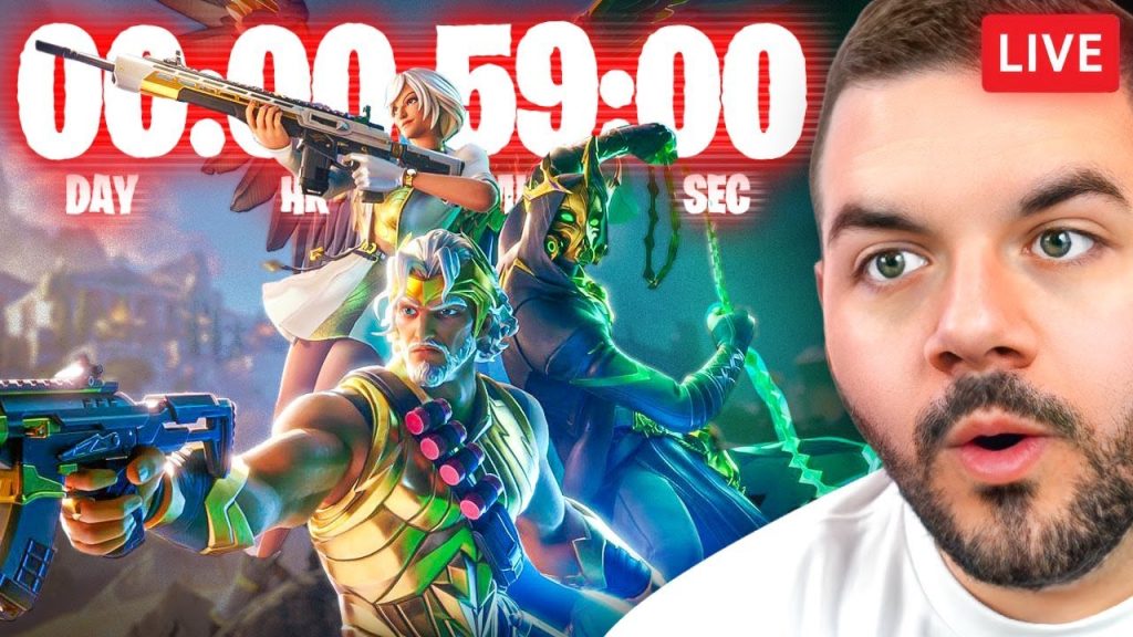 🔴LIVE – FORTNITE SEASON 2 COUNTDOWN STREAM!