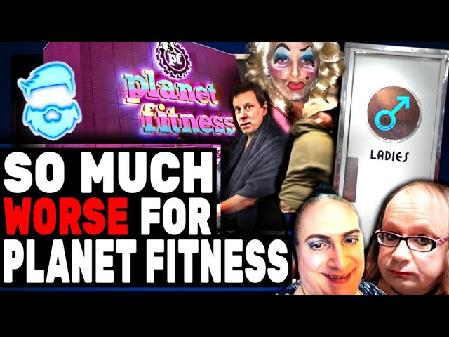 Planet Fitness Boycott GETS WORSE! New BRUTAL Pictures, Full Blown Panic By Staff & Stock Tanks