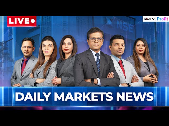 NDTV Profit LIVE TV | Business News LIVE | Sensex Nifty LIVE | Stock Market Trading LIVE | Live News