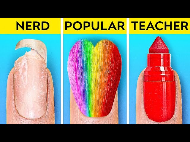 COOL HACKS FOR GENIUS PARENTS AND SMART SCHOOL TRICKS! Creative Funny DIY Ideas By 123 GO!GOLD