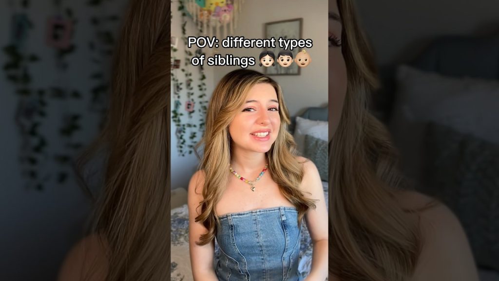 Which one is your sibling?😂#funny #siblings #lol #skit #comedy #tiktok