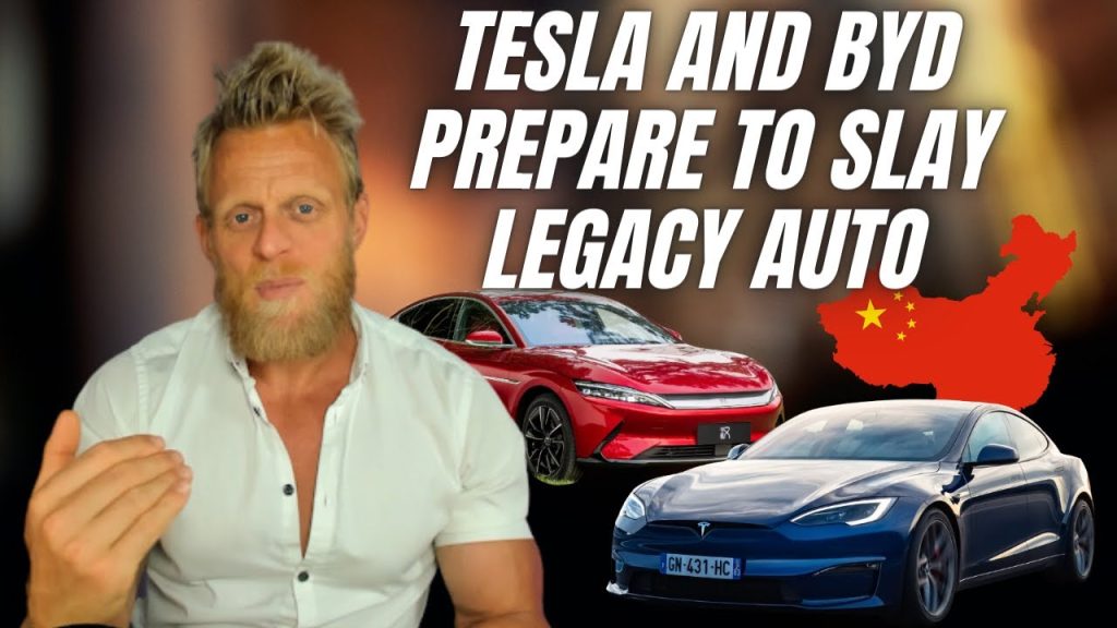 Electric cars hit 48% in China – Legacy auto could lose billions this year