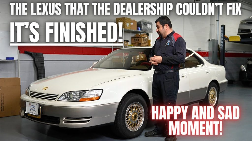 The Lexus That The Dealership Couldn’t Fix is Finished! I’m Sad and Happy at The Same Time