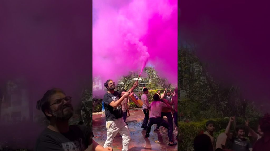 Hardcore Colour Smoke Gadgets🔸🤩 | #viral #trending #gadgets #shorts #holi #technology #new #colors